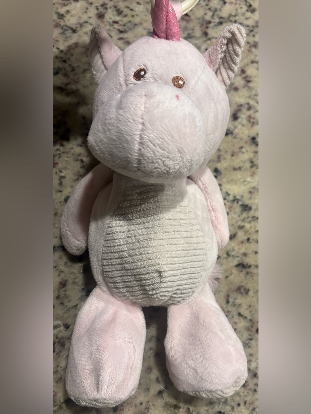 KellyToy Plush Unicorn Rattle
